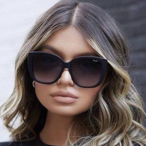 [LIKE NEW] Quay Ever After Black Smoke Sunglasses